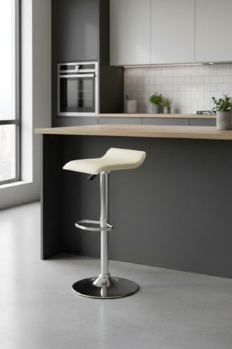 Miniatura 2 de Regalos Miguel - Taburetes Cocina - Taburete Tim - Beige