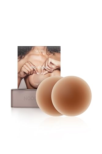Image of NOOD New York Women's No Show Adhesive Nipple Covers