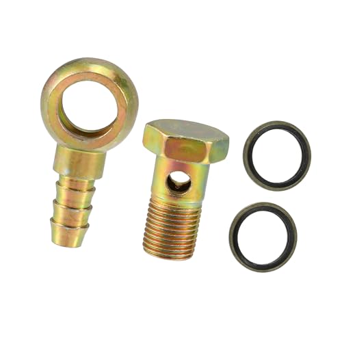 Perno banjo M16 x 1.5 para eliminar pérdidas de presión en frenos