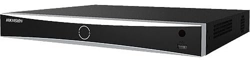 Hikvision DS-7608NXI-K2/8P AcuSense 8-Channel Plug-and-Play PoE NVR, 2TB HDD