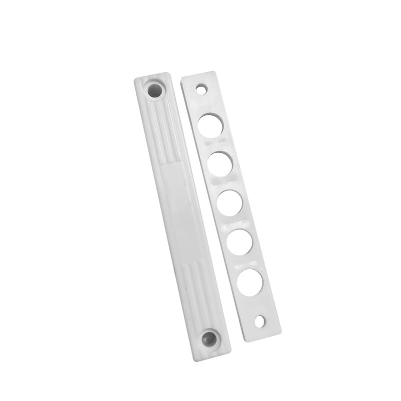Alarma antirrobo magnética for puerta con cable, interruptor de alarma magnético for colocación en sala comunitaria, for propietario de casa, puerta ultranormalmente cerrada (Size : No)