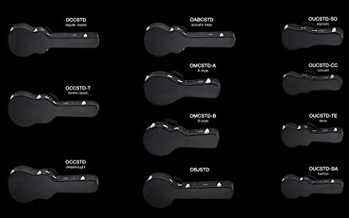 Ortega OACCSTD-DN Economy Case For Dreadnought Style Acoustic Guitars - Les Beatles, Paul McCartney, John Lennon, RIngo Starr, George Harrison Ortega OACCSTD-DN Economy Case For Dreadnought Style Acoustic Guitars – Image 6