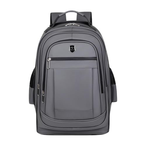 Ronyme Mochila con ruedas, bolsa de equipaje de mano, tela Oxford, mochila portátil para ordenador, mochila para ordenador portátil con ruedas para viaje y