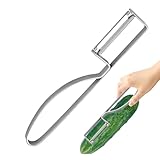 Utilisation Aisée: Ces éplucheurs de cuisine délivrent des pelures lisses et fines, une réduction du gaspillage tout en procurant une expérience sans ; parfaits pour préparer les légumes sans effort pendant la préparation des repas, ils optimisent votre temps en cuisine grâce à leur performance fiable et leur facilité de manipulation pour des résultats constants et satisfaisants.