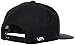 RVCA mens Rvca Men's Adjustable Snapback Hat Baseball Cap, Black/Charcoal, One Size US