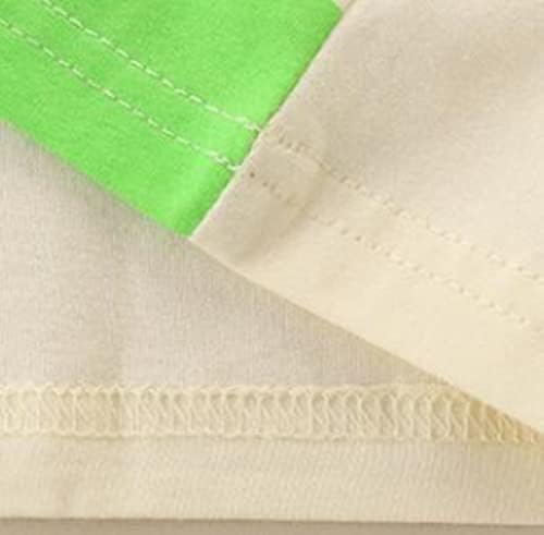 Miniatura 5 de warmstraw Conjunto corto de algodón para niños pequeños, camiseta y camiseta de manga corta, 2 piezas