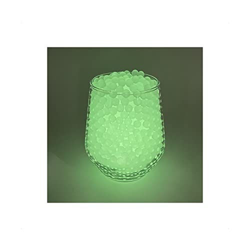 KONFEN Perlas de Agua, 5000 Bolas de Gel, 60g Bolas Hidrogel Perlas de Gel Bolitas No Tóxico Water Beads para Planta Flores Decoración