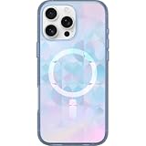 OtterBox iPhone 16 Pro Max Symmetry Series Clear Case - Opal Prism Blue