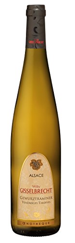 Gewurztraminer Vendanges Tardives Gisselbrecht AOC Alsace vin blanc moelleux 750 ml