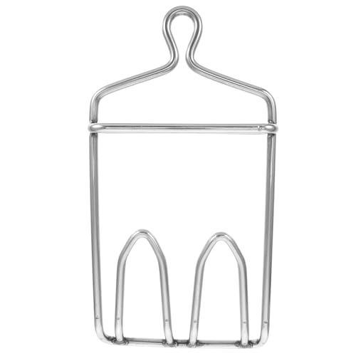 Garneck Edelstahl Schlacht Huhn Kleiderbügel Geflügel Haken für Hühner Outdoor Haken Sicher Hängen Werkzeug