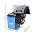 ATLAS Automotive Equipment WB49-2 Wheel Balancer, Automatic 2D Entry, Raised LED, Split-Weight, Self-Diagnosing, Handles 32-Inch Wheels, 150 lbs., Static/Dynamic, Tool Set, Quick Nut