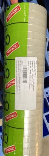Image of Wonder Transparent Tape - 0.5 inch - 35mtr (Pack of 24)