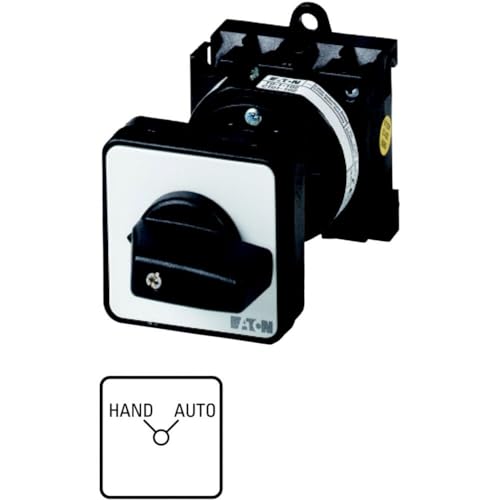 Commutateur de contact Eaton 010381 20 A interrupteur rotatif 4 positions panneau avant