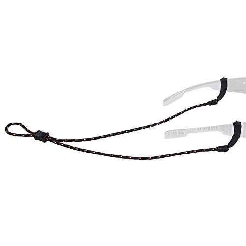Image of Croakies Terra System Adjustable XL Tite End Black