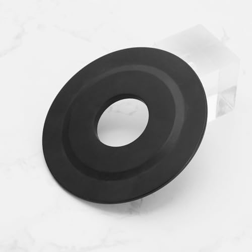 eMagTech 2 Stück WC Spülventildichtungen WC Spülventil Unterlegscheibe Spülventil Gummidichtung 24mm Innendurchmesser 72mm Außendurchmesser Kompatibel mit Siamp Skipper 45 Storm 33A Toilettenzubehör