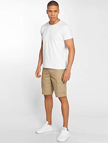 Lrg Men's Lifted Research Group Shorts, British Khaki, 36 #TOP2