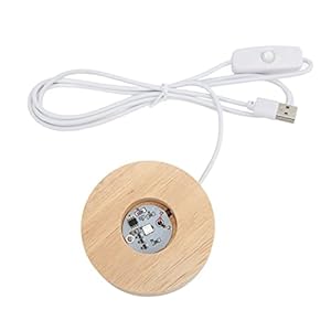 Hapivida Universal LED Holzsockel 8cm