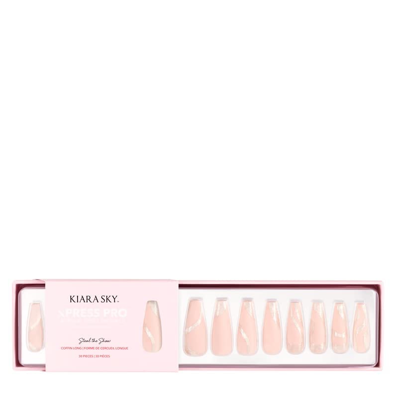 Xpress Pro Acrylic Press On Nails - Steal The Show