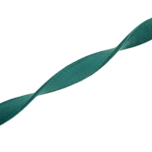YUDOTE Weiche Cord-Hundeleine Klein,1.5x150cm,Flaschengrün