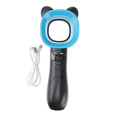 Mini ventilador portátil de mano Veemoon con diseño de orejas de gato sin aspas y carga USB 2