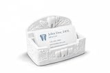 Business Card Holder for Reception Desk - Dental Office – Professional Dentist Display, Gift for Dental...