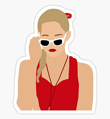 Wendy Peffercorn - Sticker Graphic - Auto, Wall, Laptop, Cell, Truck Sticker for Windows, Cars, Trucks