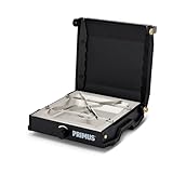 Primus Moja Compact, Portable Single Burner Camping Stove | Perfect for Overlanding and Camping | Lightweight and Easy to Clean