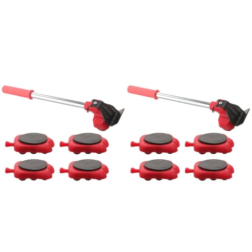 Kit para traslado de muebles y electrodomésticos HOMSFOU, ideal para renovar los espacios de casa