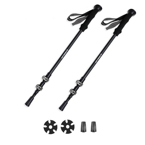 �g���b�L���O�|�[�� �o�R �X�g�b�N 2 �{�Z�b�g �y�� 250g �O�i���L�k 57-135cm ������̎����b�N EVA �O���b�v �o�R�E�n�C�L���O�E�X�L�[�p (�K)