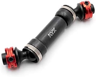 KYX Racing Hardened Steel Rear Center Drive Shaft Dogbone Upgrades Parts Accessories for RC Crawler Car 6x6 TRX6 G63
