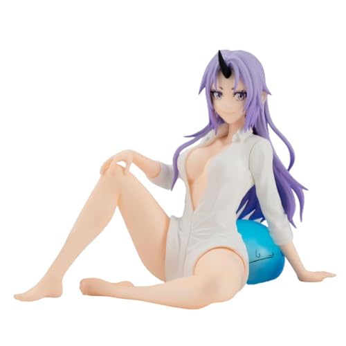 Slime Shion estatua de anime Relax Time figura de resina coleccionable manga