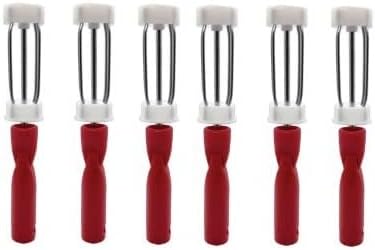 Pepin Replacement Plastic Handle with Metal Roller (Pack of 6)
