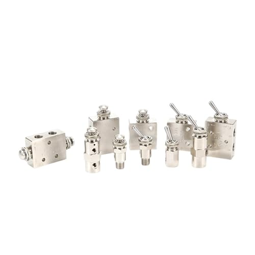 Vanne manuelle pneumatique TAC2-31P-34C bouton de commande d'air - 2