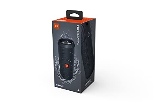 JBL Flip Essential 16 Watt Wireless Bluetooth Portable Speaker (Gunmetal Grey) - Image 8