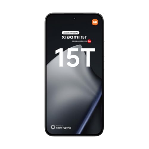 XIAOMI 15T, Black, 256GB