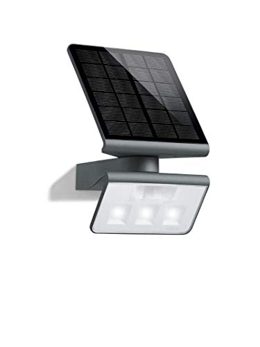 Steinel Solar Außenleuchte XSolar L-S anthrazit, Wandlampe,...