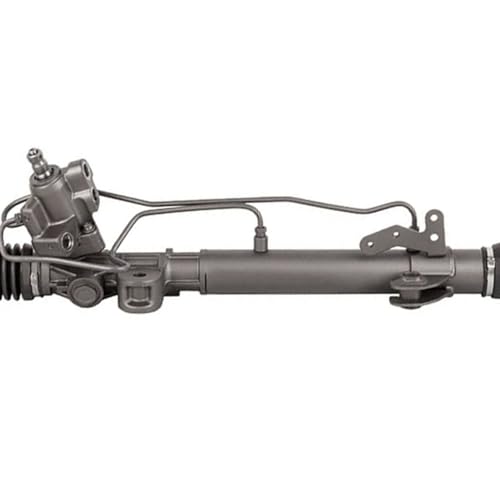 Image of Detroit Axle - Rack and Pinion for 2007-2013 Nissan Altima [Excluding Hybrid], Complete Power Steering Rack and Pinion Assembly 2008 2009 2010 2011 2012 Replacement