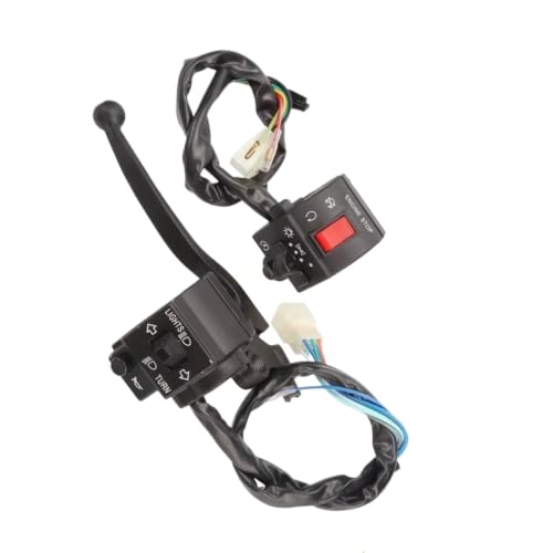 Interrupteur clignotant pour réparer les faux contacts de guidon moto Suzuki GS125
