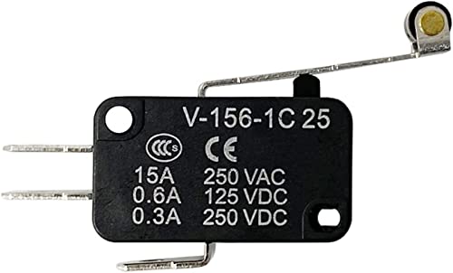 Interrupteur de fin de course V-156-1C25 commutateur levier long pour routeur