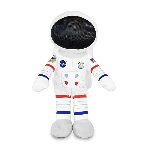Playtime by Eimmie Soft Baby Doll - Plush Rag Dolls for 2 Year Old Girls Boys Toddler & Infants - Plush Doll - Astronaut Plush Washable Doll - Astronaut Toys 14