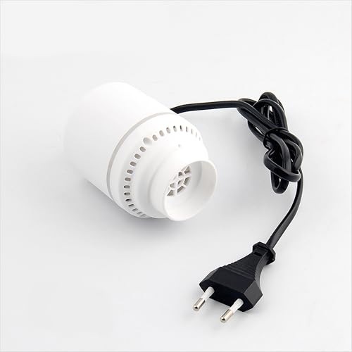 Bomba de vacío de viaje, 30 W, 220 V, bomba de vacío eléctrica con orificio de drenaje de 4 cm apto para bolsas al vacío de varios tamaños