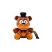 Jazwares Five Nights at Freddy’s Classic Freddy Plush - 8-Inch Stuffie with Soft Material and Glow-in-The-Dark Eyes