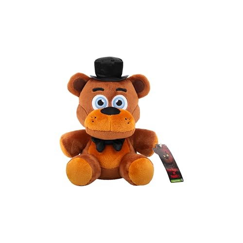 Five Nights at Freddy's FNF0032 Core Plush ? Freddy ? Produit officiel FNAF pour enfants de 2 ans...