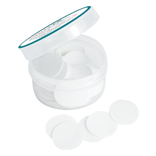 Image of PTFE Membrane Filter, Hydrophobicity Membrane Disc Filters, 13 mm Diameter, 0.45m Pore Size Pack of 100, Non-Sterile