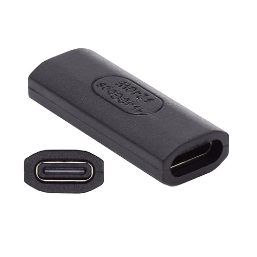 Image of chenyang USB C Connector USB4 Type C Female to Female 240W Power 40Gbps Data 8K Video Extension Connector Adapter
