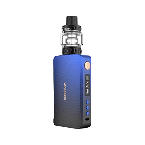 Vaporesso Gen 220W Vape Kit Gen TC Box Mod mit 8ml SKRR S Tank Zerstäuber Kompatibel Alle GT Coil QF Coil QF Coil Cover