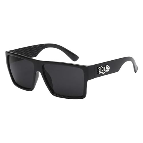 Image of Locs Hardcore Gangster Cholo Square Sunglasses - 91105 & 91246 Series