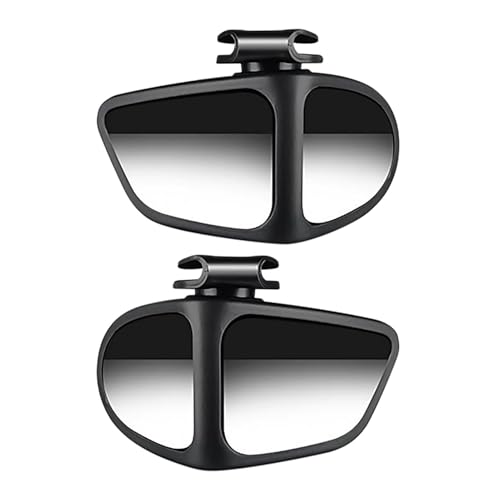 Rétroviseur aveugle inversé grand angle 360° adhésif pour voiture