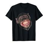 Monkey Face Reales Affen Kostüm Gesicht Affen