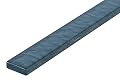 UDS Premium Quality Steel Blue 1" x 12" Glass Liner and Trim-Blue-for Kitchen Backsplash, Bathrooms, Showers, etc